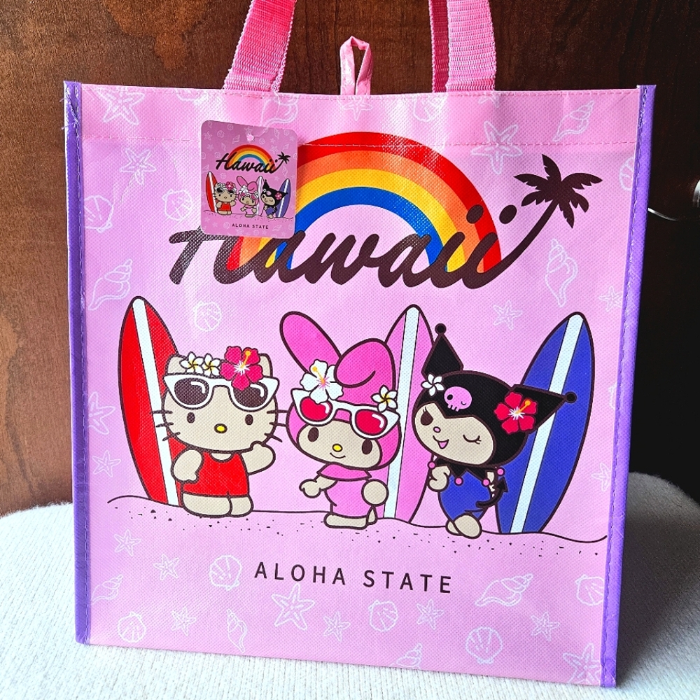 ❣️ [NWT] Hello Kitty Hawaii Shopping Tote Bag